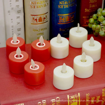 plastic LED tealight candle for home decoration